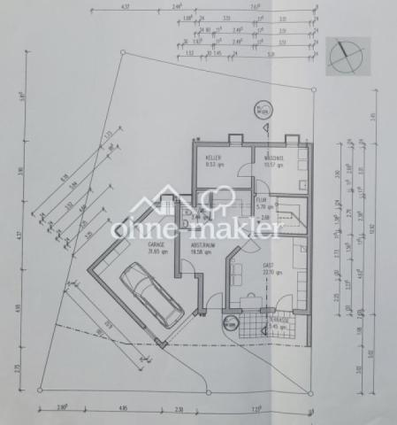 Grundriss UG