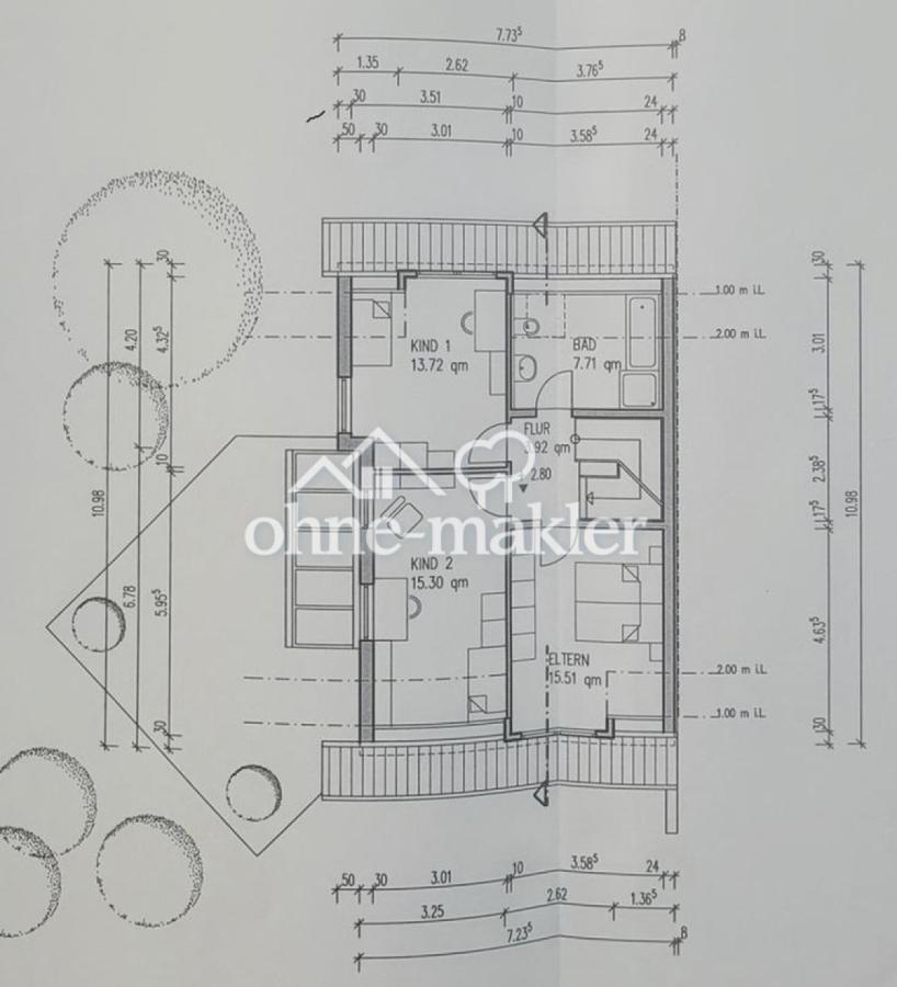 Grundriss OG