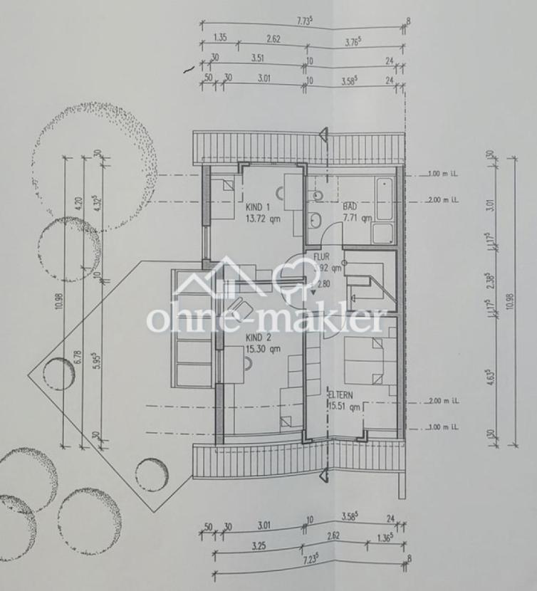 Grundriss OG