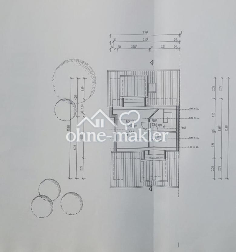 Grundriss DG