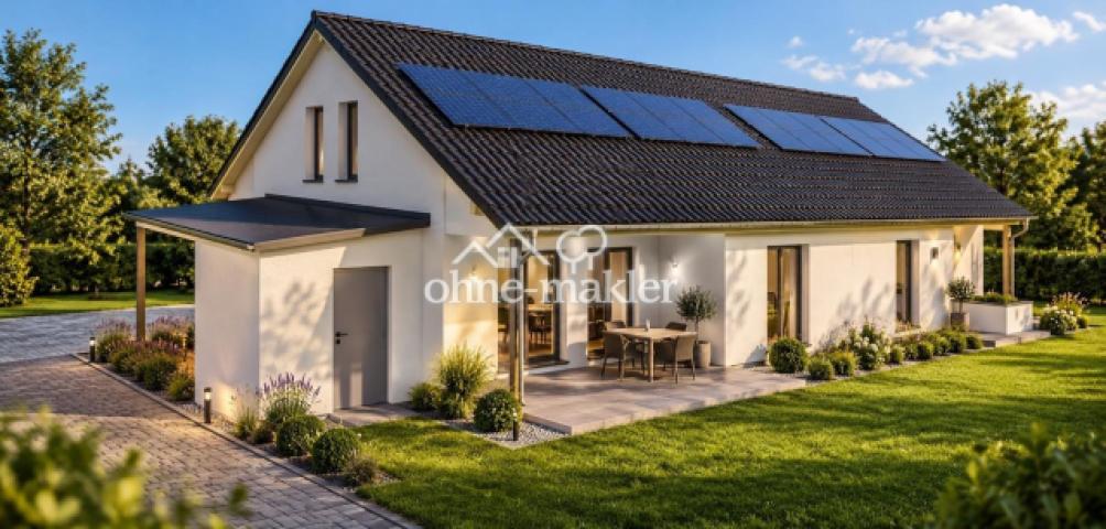 Gartenansicht Haus 2