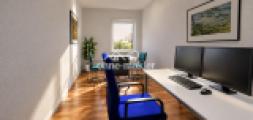 Arbeits-/Gästezimmer