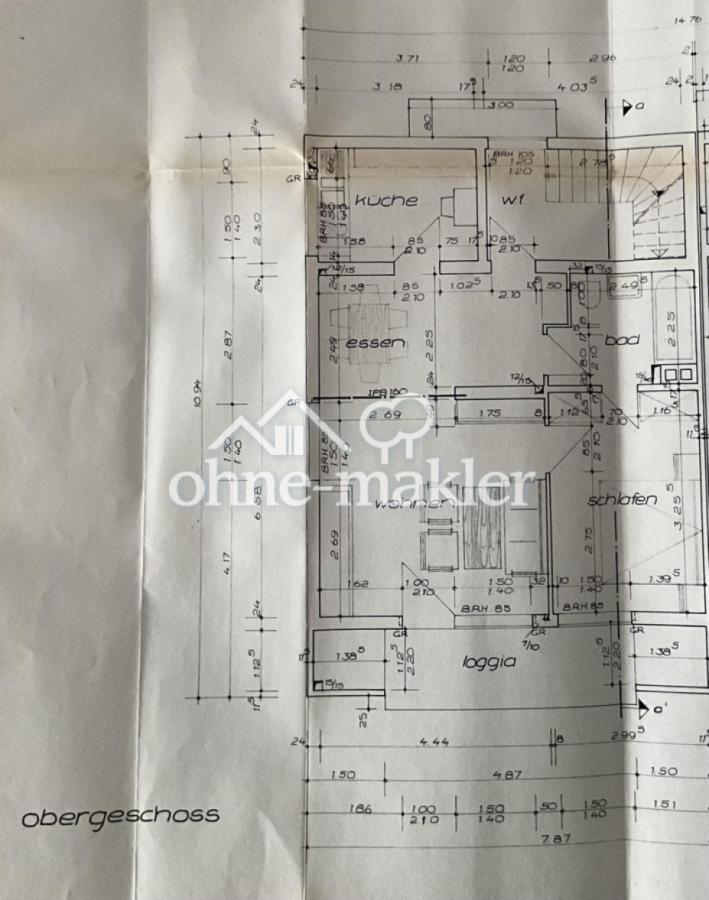 Grundriss 1. OG