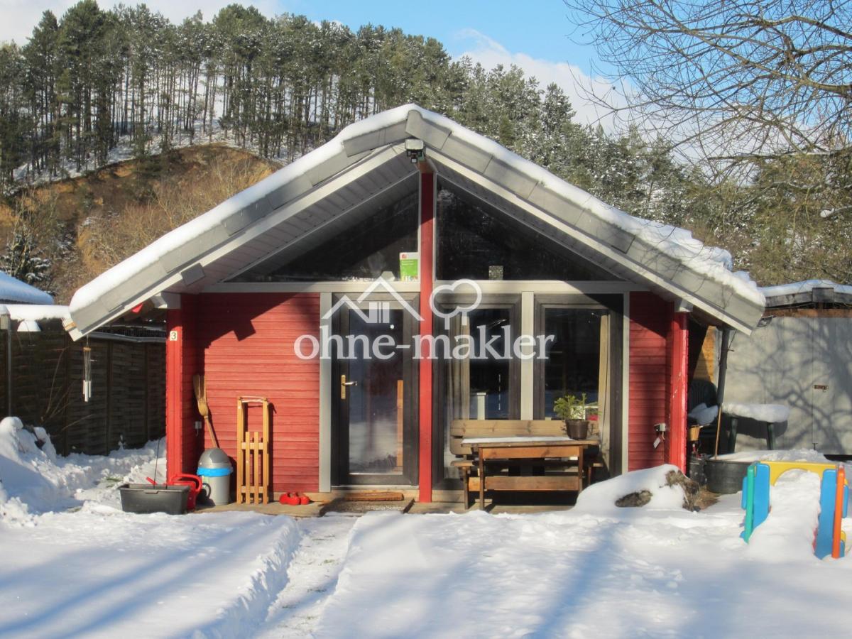 Entree Rote Haus mit Terrasse