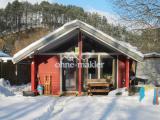 Entree Rote Haus mit Terrasse