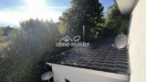Blick auf den Anbau