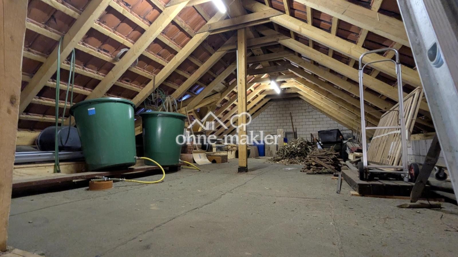 Dachboden Garage