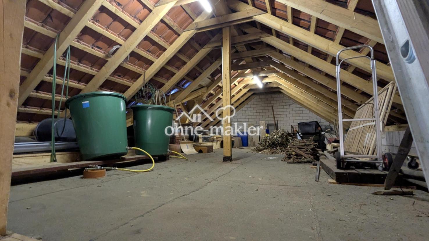 Dachboden Garage