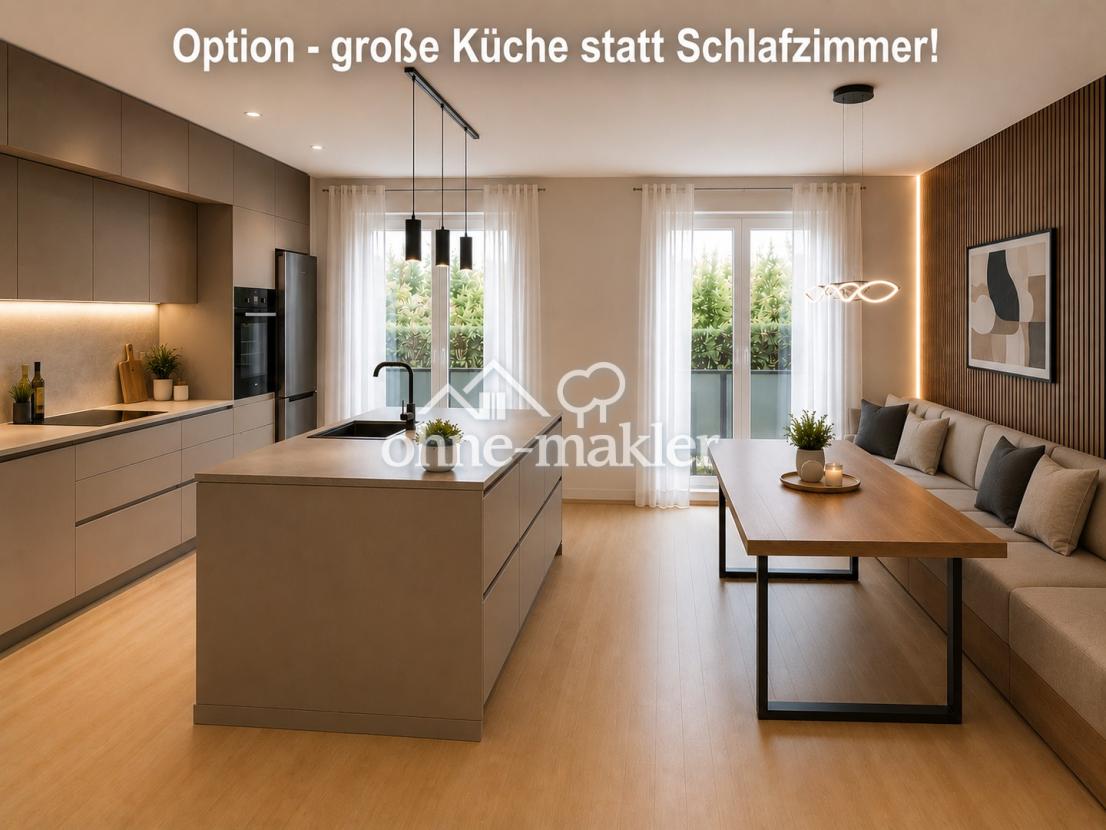 Option KI große Küche EG