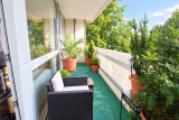 Balkon.