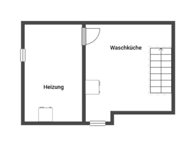 Grundriss Skizze UG