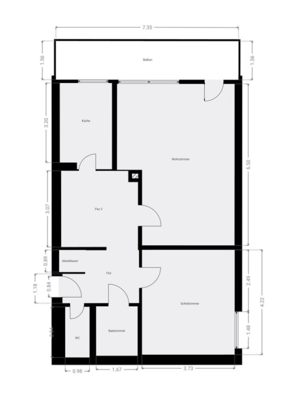 Grundriss Skizze