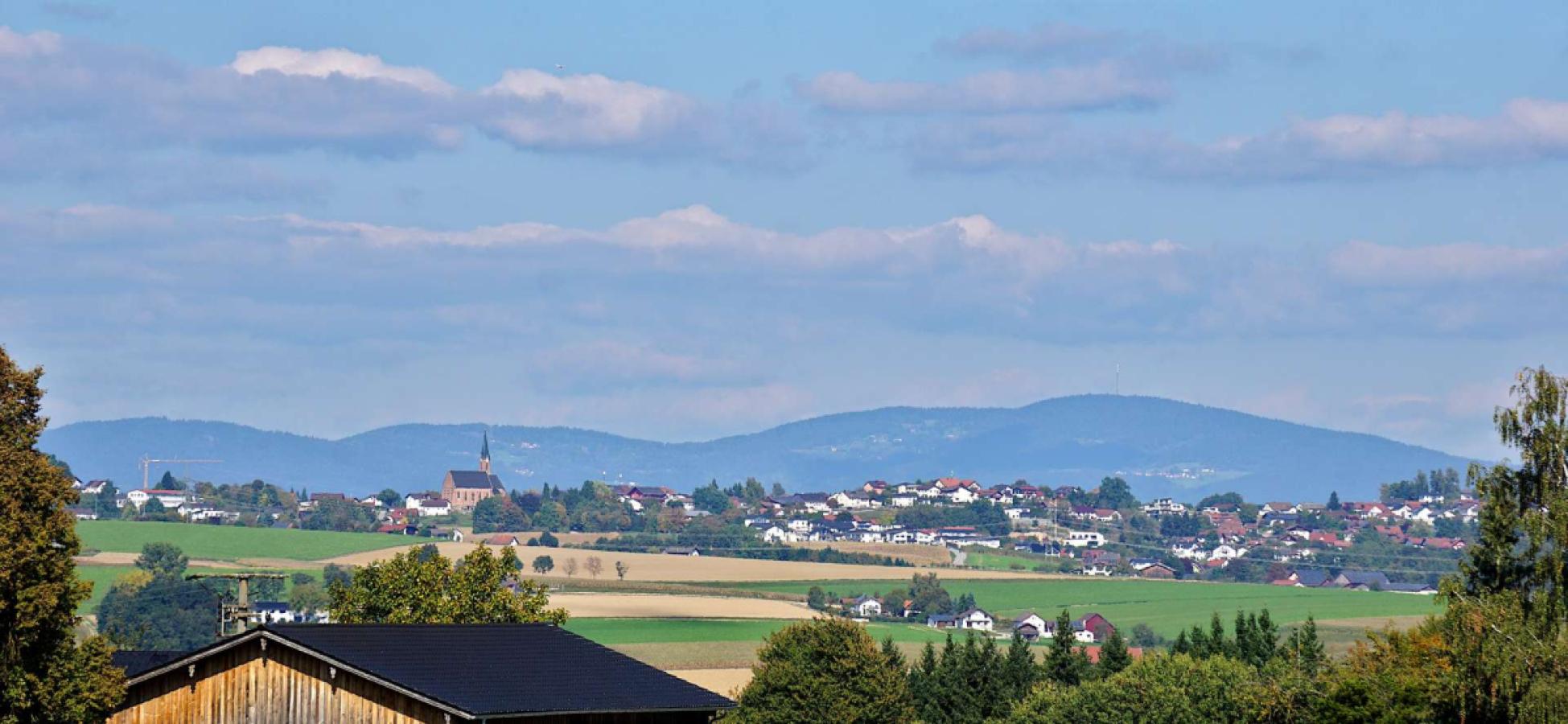 Blick auf Alkofen