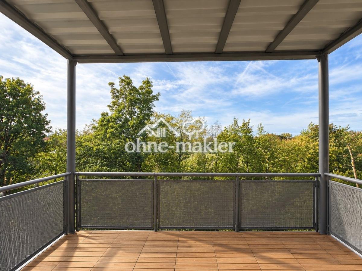 Balkon Aufgeräumt