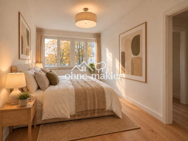 Schlafzimmer VISUALISIERUNG