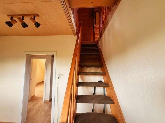 Aufgang zu DG