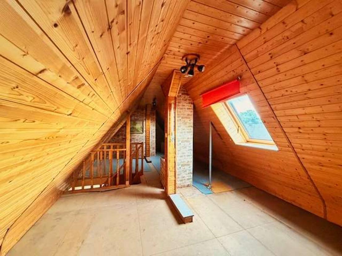 Ausgebautes Dachgeschoss