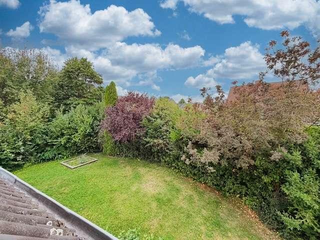 Blick zum Garten DG