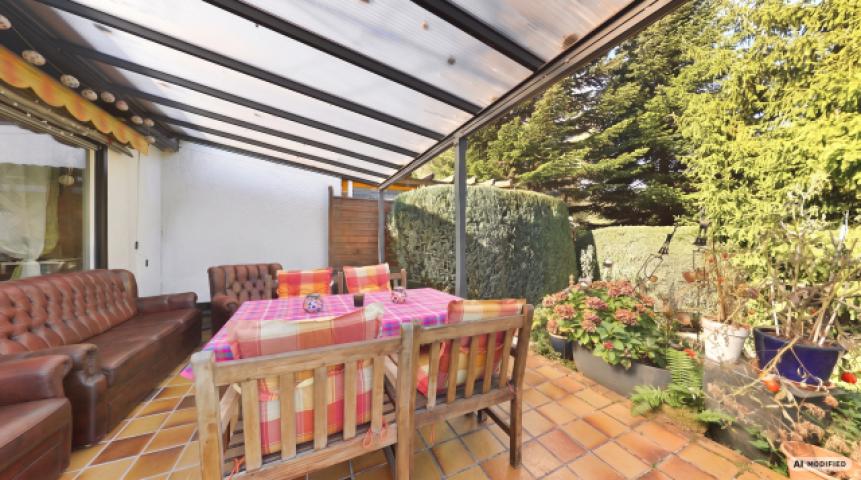 Terrasse überdacht