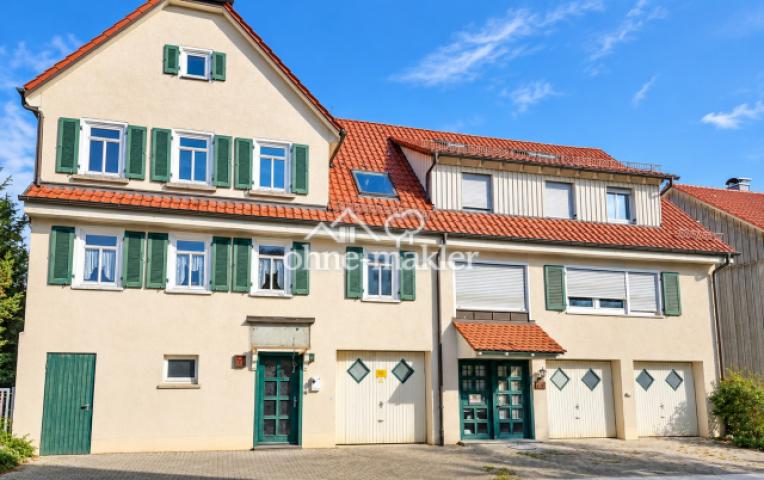 Frontansicht des Hauses