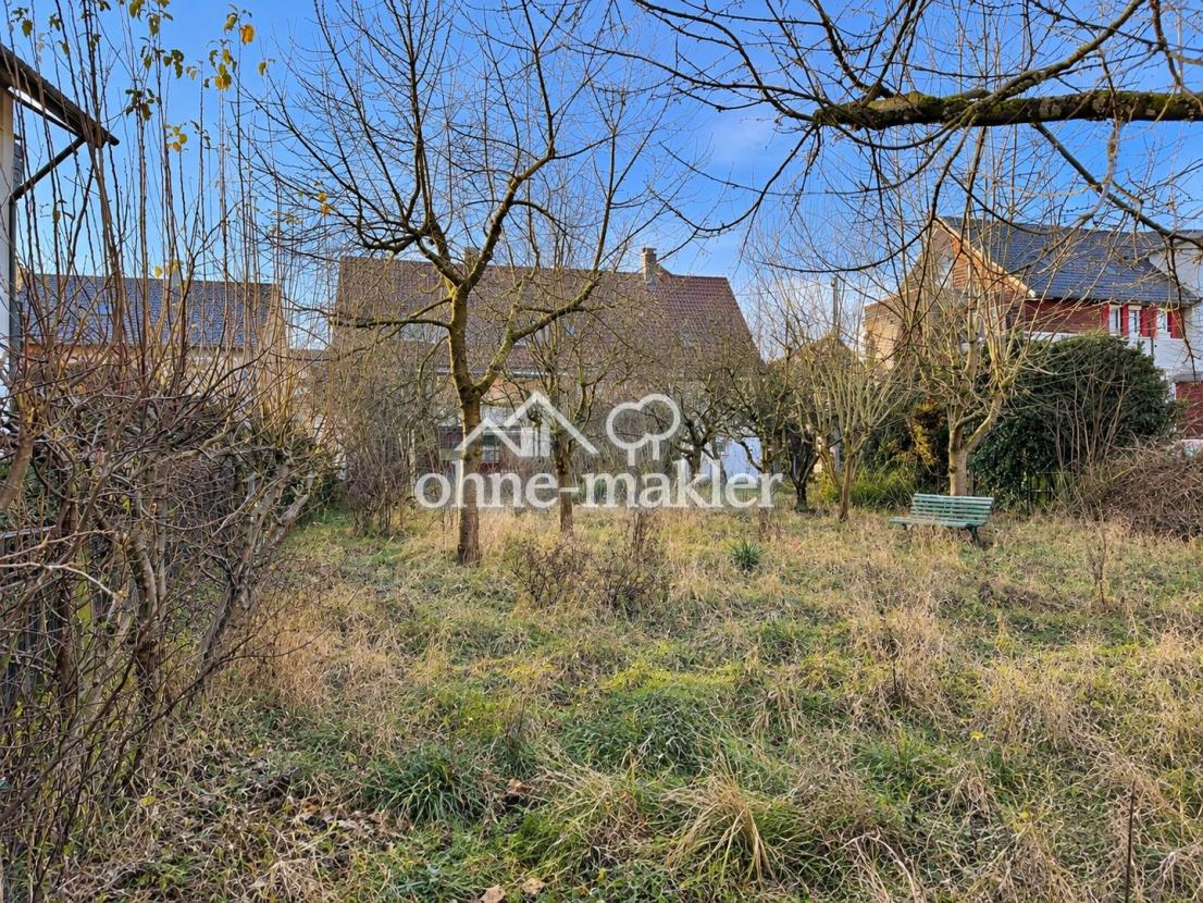 Garten im Winter