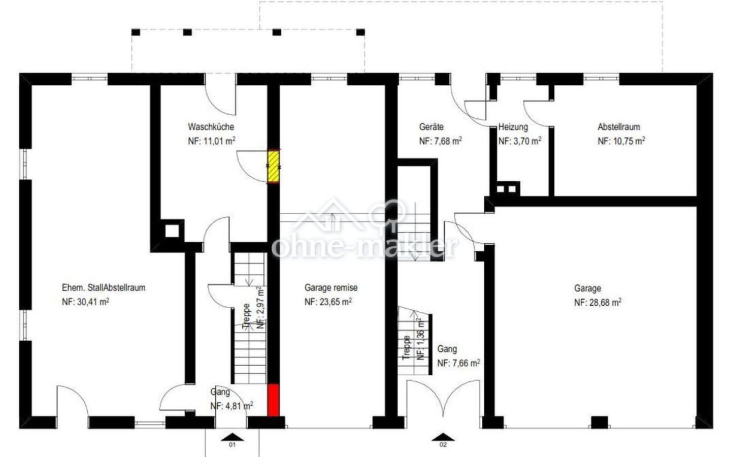 Grundriss EG