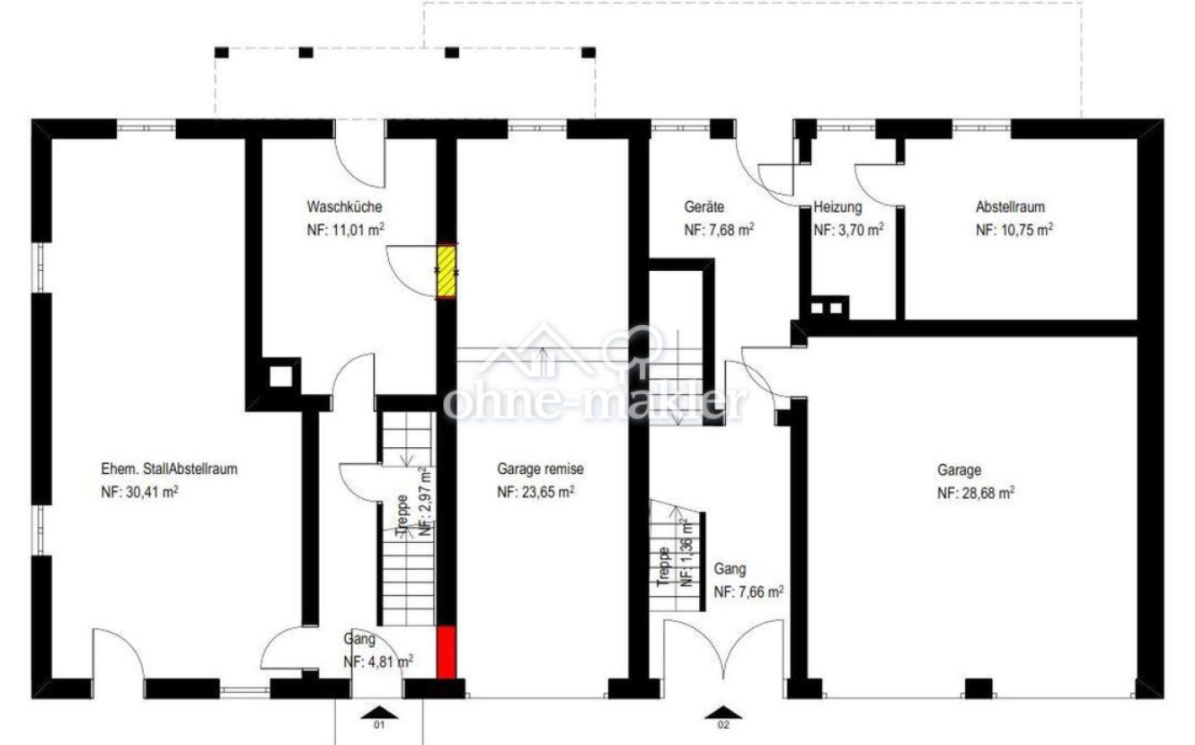 Grundriss EG