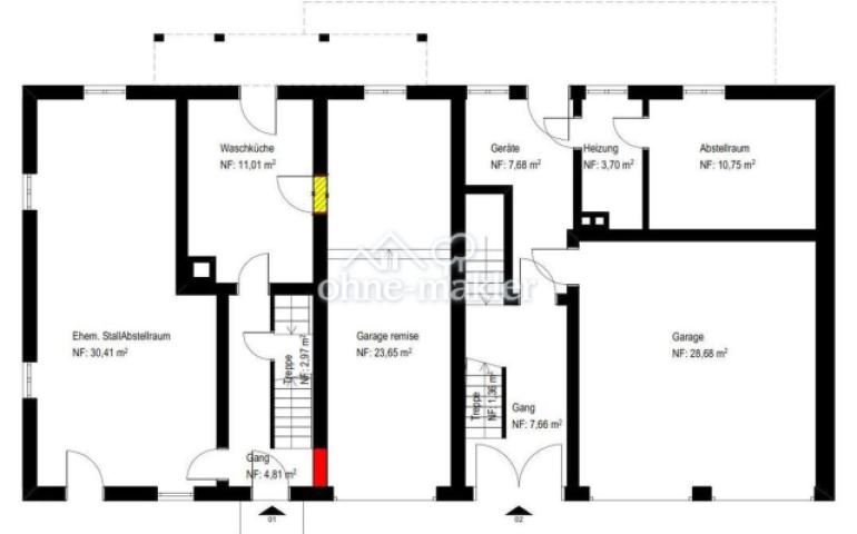 Grundriss EG