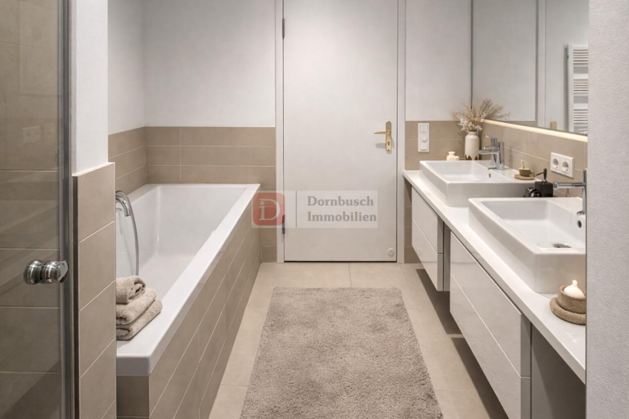 Badezimmer - Staging