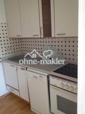 Küche, möbliert