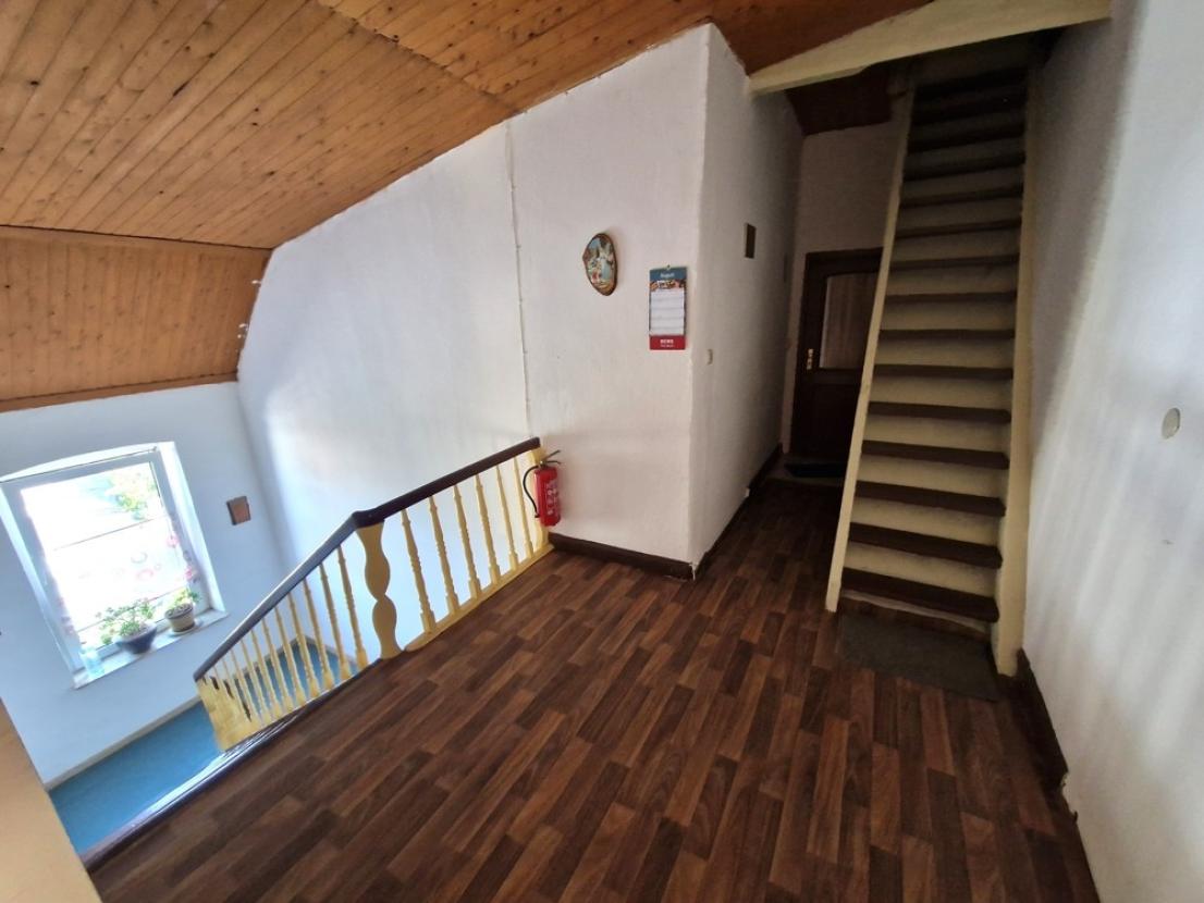  Dachgeschoss Treppe Dachspeicher