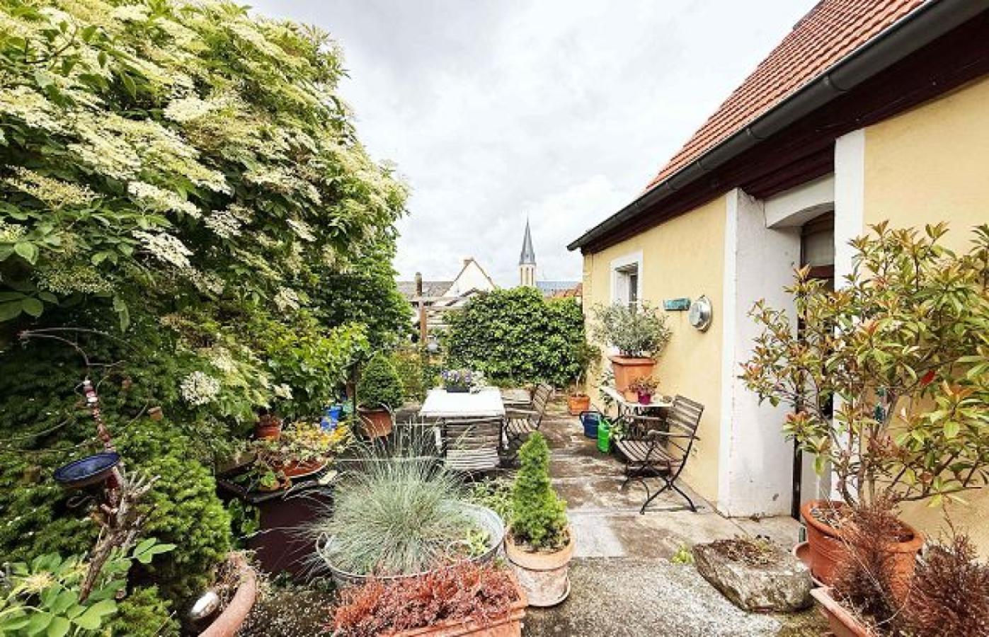 Terrasse Wohnzimmer