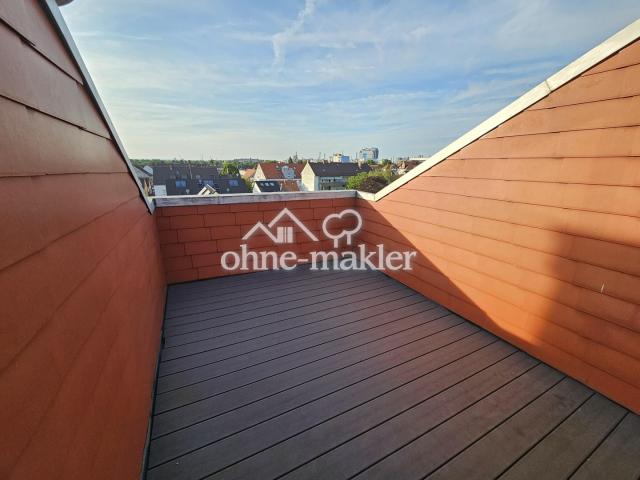 Dachterrasse