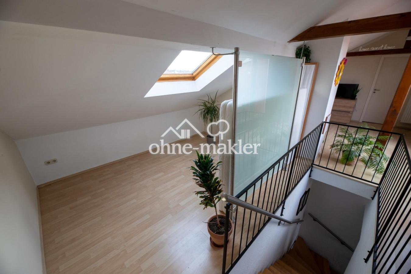 Ausgebauter Hobbyraum - Treppe