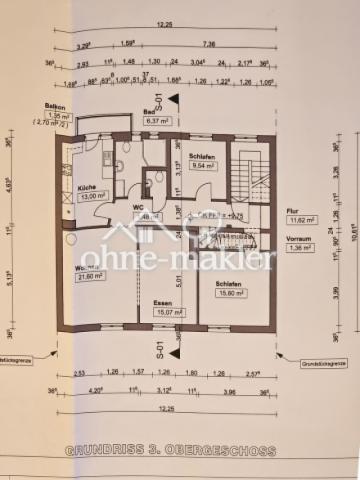 Grundriss - Wohnung