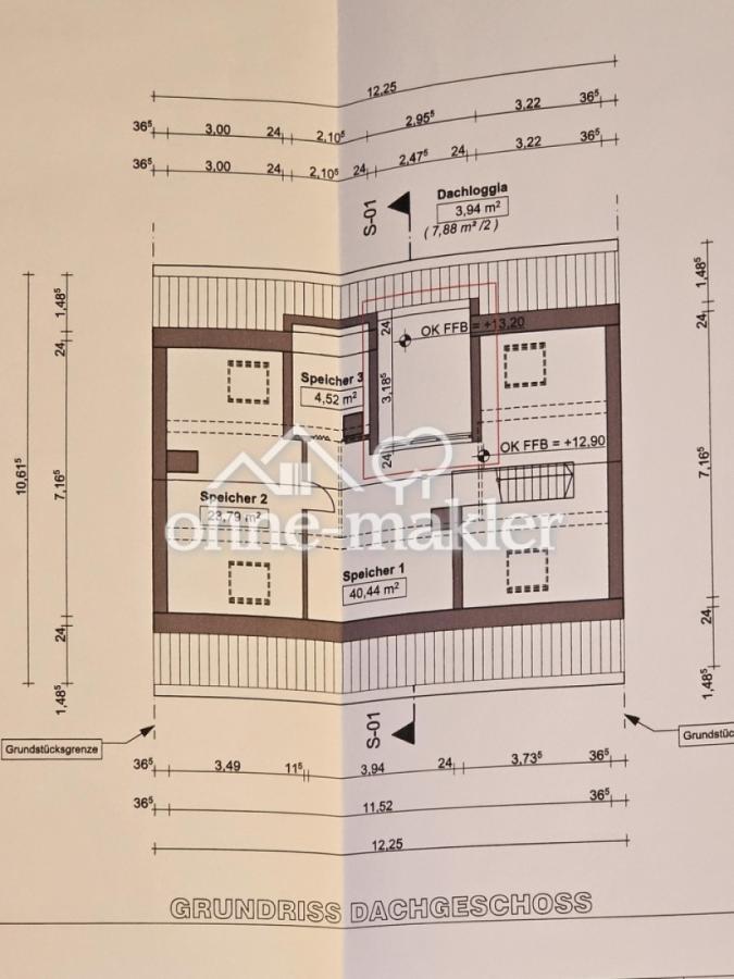 Grundriss - Hobbyraum