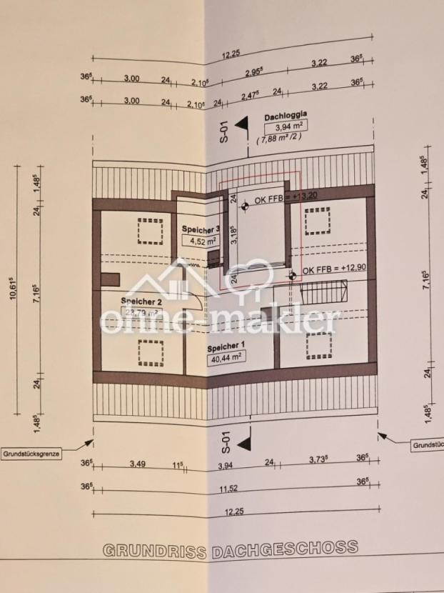 Grundriss - Hobbyraum