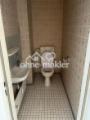 Separate Toilette