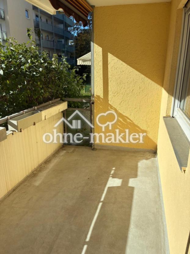 Balkon nach Westen