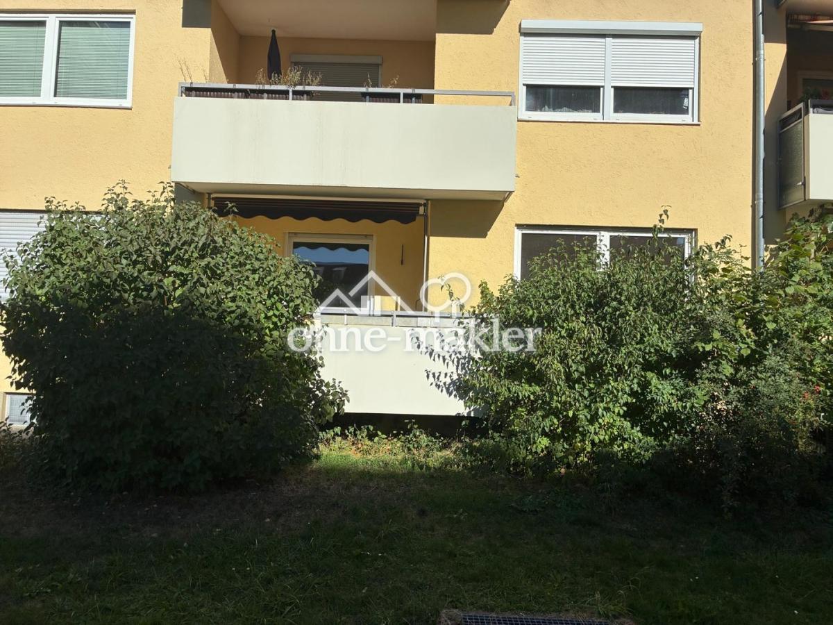 Außenansicht Balkon