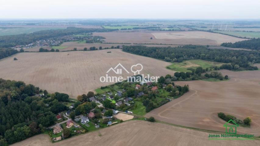 Warnitz aus der Luft