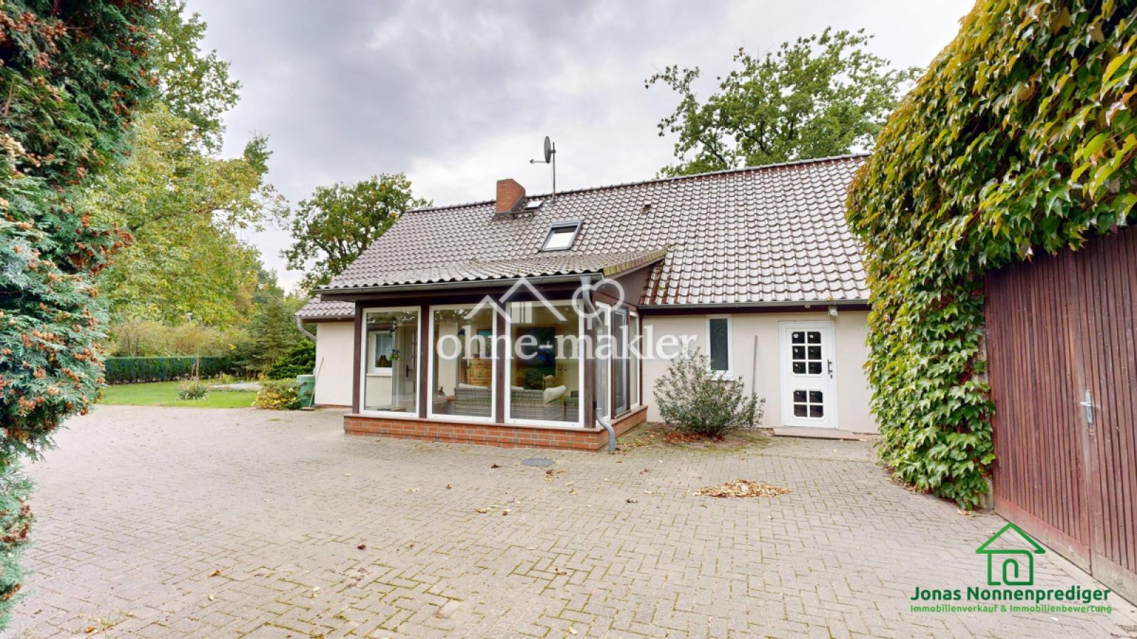 Ansicht vom Hof