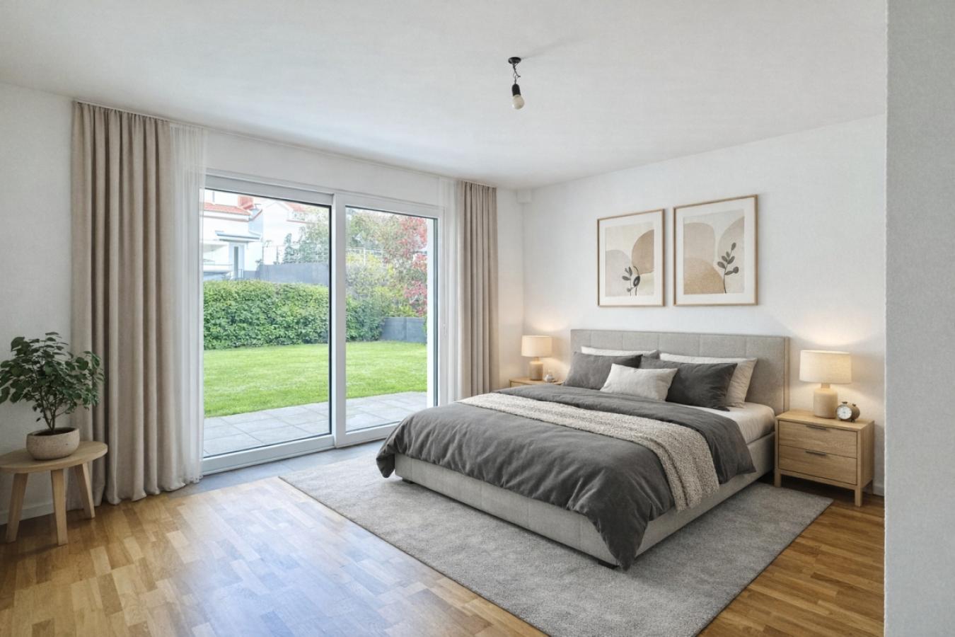 Schlafzimmer