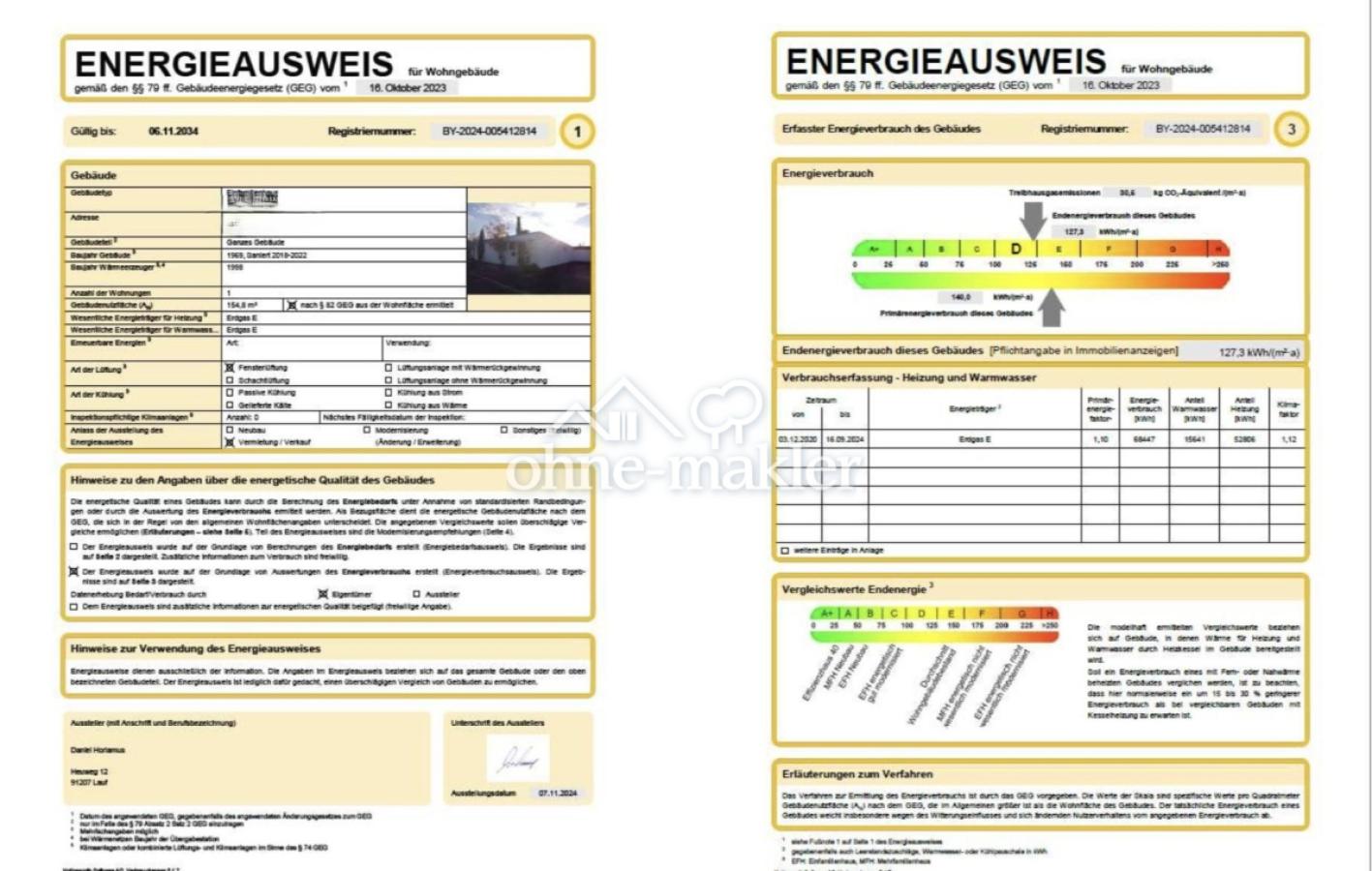 Energieausweis 