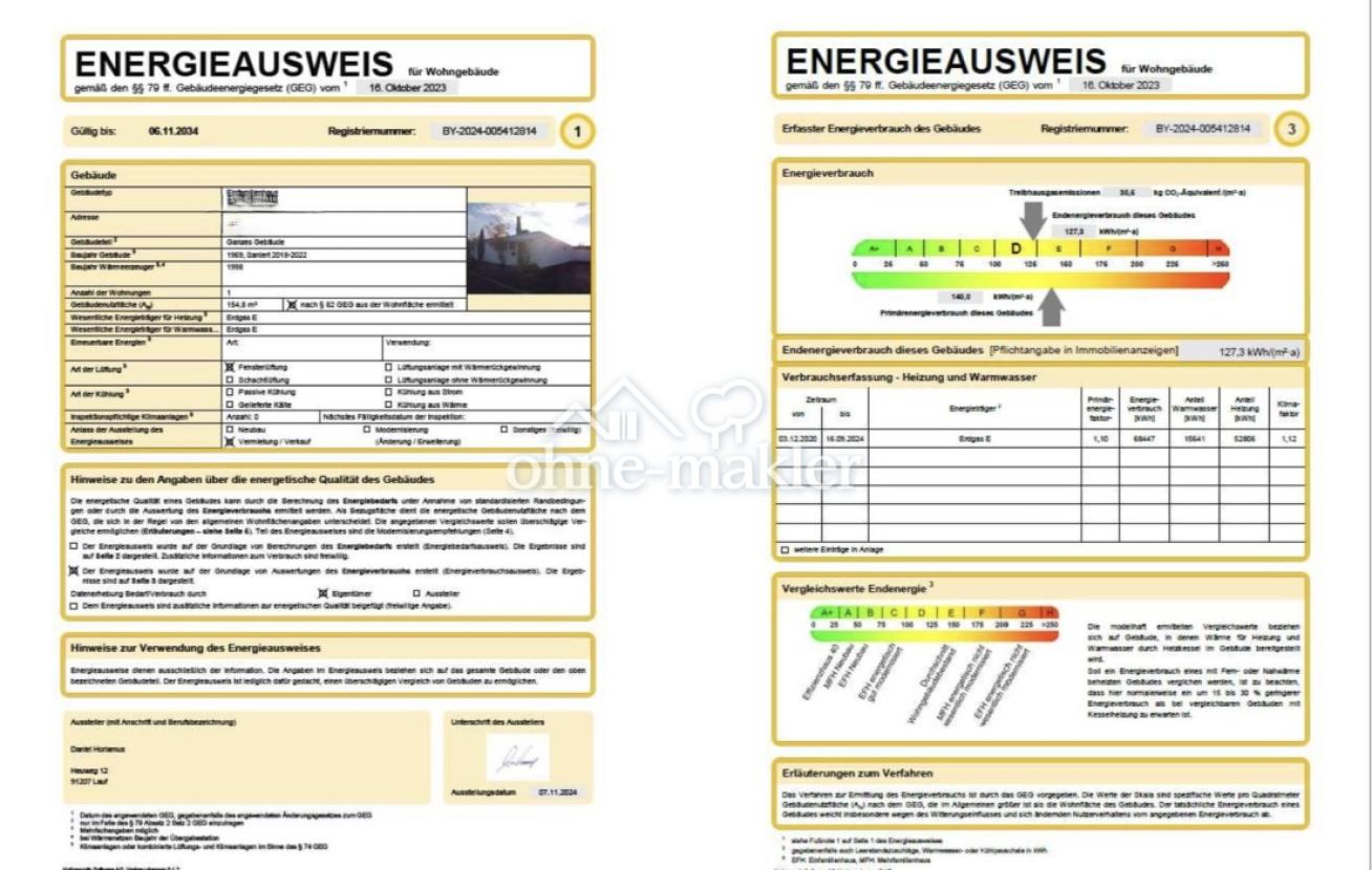 Energieausweis 
