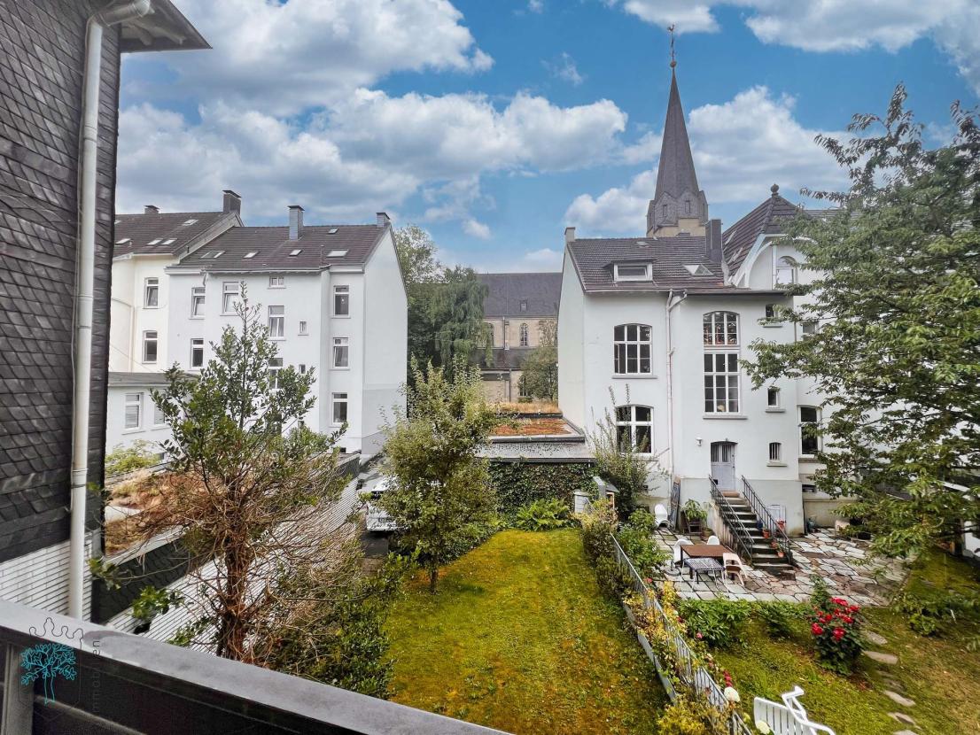 Blick Balkon