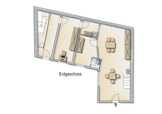 Grundriss EG