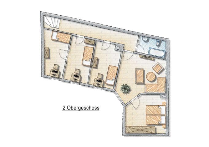 Grundriss 2. OG