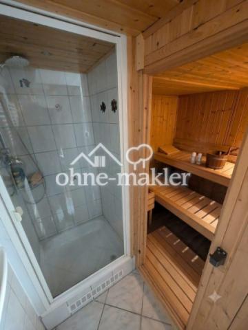 Sauna und Dusche - Keller