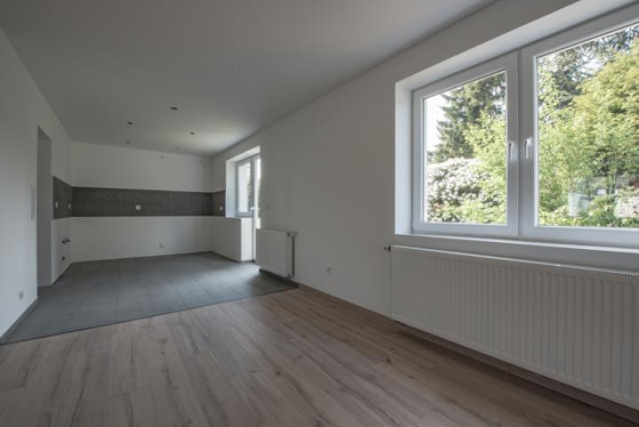 Blick in die Küche